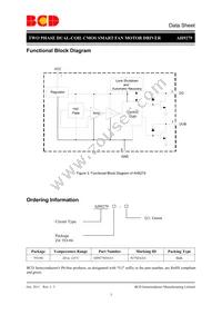 AH9279Z4-G1 Datasheet Page 3