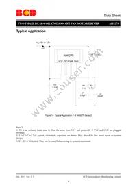 AH9279Z4-G1 Datasheet Page 9