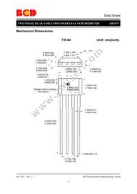 AH9279Z4-G1 Datasheet Page 11