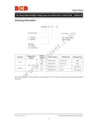 AH9281RTR-G1 Datasheet Page 4