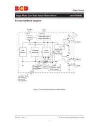 AH9481M8TR-G1 Datasheet Page 3