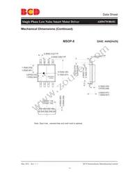 AH9481M8TR-G1 Datasheet Page 15