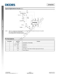 AH9486-WUF-7 Datasheet Page 2