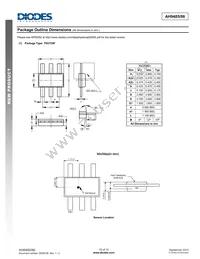 AH9486-WUF-7 Datasheet Page 10