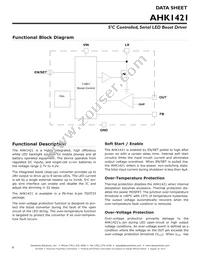 AHK1421ICA-T1J Datasheet Page 8