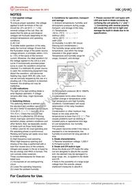 AHK22124 Datasheet Page 6