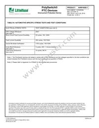 AHRF450S-1.0 Datasheet Page 2