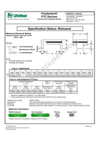 AHS120-2 Datasheet Cover