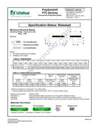 AHS160-2 Datasheet Cover