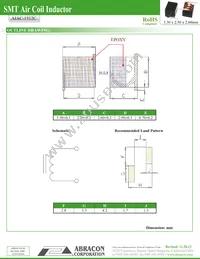 AIAC-1512C-18N5J-T Datasheet Page 2