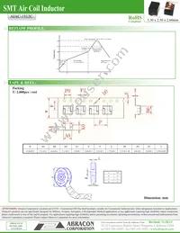 AIAC-1512C-18N5J-T Datasheet Page 3