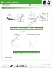 AIAC-1606C-06G-T Datasheet Page 2