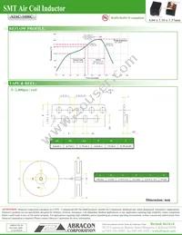 AIAC-1606C-06G-T Datasheet Page 3