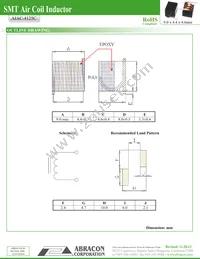 AIAC-4125C-R491J-T Datasheet Page 2