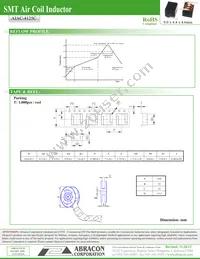 AIAC-4125C-R491J-T Datasheet Page 3