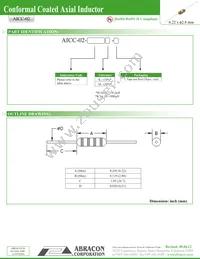 AICC-02-220K-T (5K/REEL) Datasheet Page 2