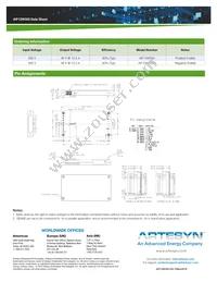 AIF12W300-NTL Datasheet Page 3