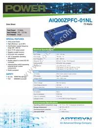 AIQ00ZPFC-01NL Datasheet Cover