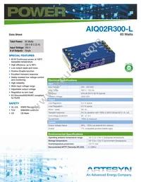 AIQ02R300-L Datasheet Cover