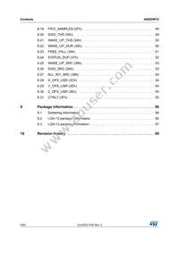 AIS2DW12TR Datasheet Page 4