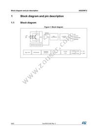 AIS2DW12TR Datasheet Page 8