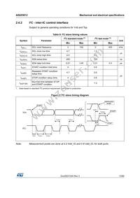 AIS2DW12TR Datasheet Page 15