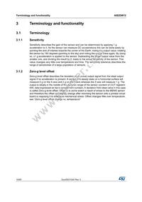 AIS2DW12TR Datasheet Page 18