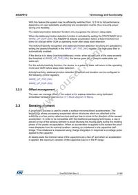 AIS2DW12TR Datasheet Page 21