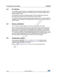 AIS2DW12TR Datasheet Page 22