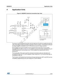 AIS2DW12TR Datasheet Page 23