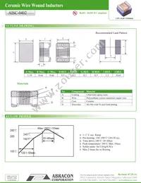 AISC-0402-8N2J-T Datasheet Page 3