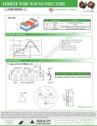 AISC-0603F-R56J-T Datasheet Page 3
