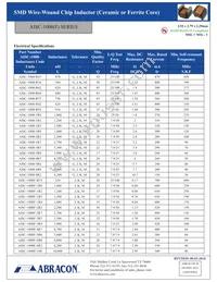 AISC-1008F-5R6J-T Datasheet Page 2
