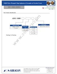 AISC-1008F-5R6J-T Datasheet Page 4