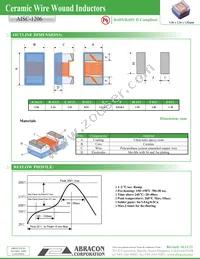 AISC-1206-R82J-T Datasheet Page 3