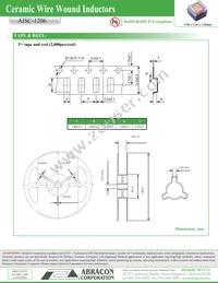 AISC-1206-R82J-T Datasheet Page 4
