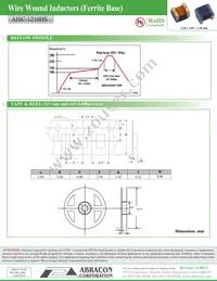 AISC-1210HS-220K-T2 Datasheet Page 4