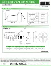 AISM-1210-6R8K-T Datasheet Page 3
