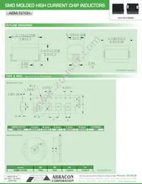 AISM-1210H-331K-T Datasheet Page 2
