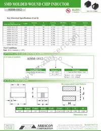 AISM-1812-271K-T Datasheet Page 2