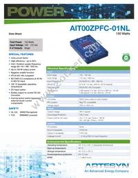 AIT00ZPFC-01NL Datasheet Cover