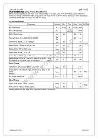 AK2301 Datasheet Page 6