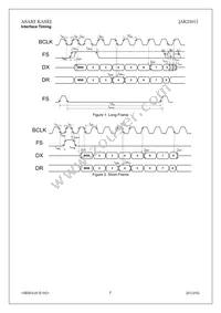 AK2301 Datasheet Page 7