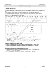 AK2307LV Datasheet Page 6