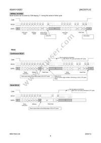 AK2307LV Datasheet Page 8