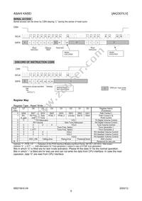 AK2307LV Datasheet Page 9