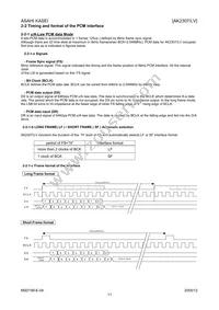 AK2307LV Datasheet Page 11