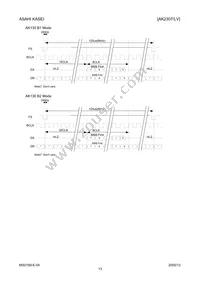 AK2307LV Datasheet Page 13