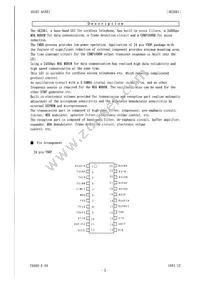 AK2361 Datasheet Page 3