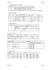 AK2361 Datasheet Page 16